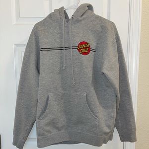 santa cruz skateboards hoodie